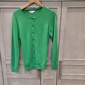 Boden Vibrant Green Women's Cardigan
